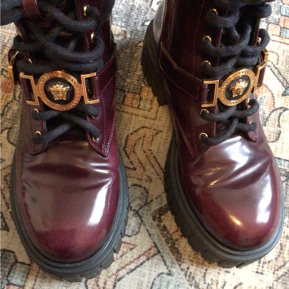 MAKE AN OFFER!Versace combat boots - Picture 12 of 16